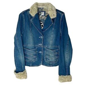 🆕 FASCIA Denim Jacket Size M